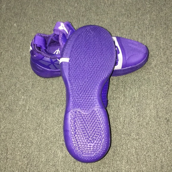 *Sold* Nike Kobe AD TB Promo Purple White - Picture 5 of 5